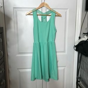 Turquoise Maurices dress size M